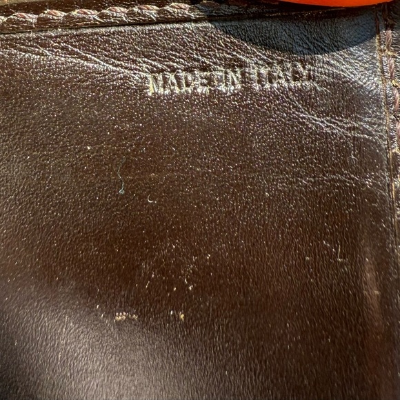 Vintage Fendi TriFold Diamond Print Wallet - Picture 7 of 16